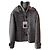 Chanel Lederjacken Grau