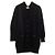 Chanel Strickjacke aus Kaschmir Navy Marineblau