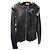 The Row Lederjacke Schwarz