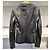 The Row Lederjacke Schwarz - Ansicht 4