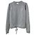 Pull en cachemire gris Céline