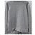 Pull en cachemire gris Céline - vue 2