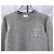 Pull en cachemire gris Céline - vue 4