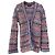 Pull en maille Chanel en soie Multicolore