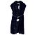Autre Marque Dior Mantel aus Nerz Navy Größe 36 Marineblau