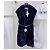 Autre Marque Dior Mantel aus Nerz Navy Größe 36 Marineblau - Ansicht 2