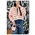 Céline Wolljacke Damen S Mehrfarben - Ansicht 7