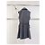 Autre Marque Dior Kleid aus Wolle Grau - Ansicht 2