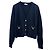 Pull en cachemire noir Céline