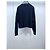 Pull en cachemire noir Céline - vue 2