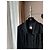 Chanel Black Wool Coat Size 36 - view 2