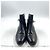 Hermès Black Leather Boots 37.5 - view 2