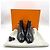 Hermès Black Leather Boots 37.5 - view 5