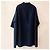 Autre Marque Dior Navy Blue Wool Coat - view 2