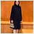 Autre Marque Dior Navy Blue Wool Coat - view 4