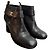 Botas Chanel de piel negra talla 37 Negro