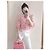 Chanel Strickware aus Baumwolle Rosa Pink - Ansicht 4