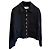 Abrigo Céline de cachemira negro talla 38
