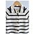 Autre Marque Cardigan Dior a Maniche Corte Multicolore - vista 4