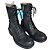 Miu Miu Lederstiefel mit mittlerem Schaft Größe 37.5 Mehrfarben