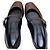 Bailarinas Hermès de cuero negro 36