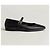 Bailarinas Hermès de cuero negro 36 - vista 4