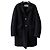Autre Marque Dior Mantel aus Kaschmir in Schwarz Größe 36