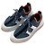 Sneakers Hermès in tessuto blu 36.5