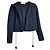 Céline Jacke aus Wolle Schwarz