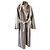 Abrigo Hermès de cashmere mujer talla 36 Multicolor