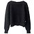 Jersey Hermès de lana negro