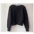Jersey Hermès de lana negro - vista 3