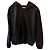 Giacca in pelle nera Céline Nero