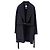 Abrigo Hermès de cashmere mujer talla 36 Multicolor