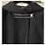 Abrigo Hermès negro de cachemira - vista 2
