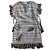 Chanel Kleid Polyester Mehrfarbig Größe 34 Mehrfarben
