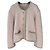 Giacca in lana rosa Céline