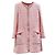 Abrigo Chanel de tweed para mujer talla 38 Multicolor