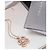 Bulgari Collar Bvlgari Oro Rosa Multicolor - vista 3