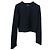 Chanel Strickware aus schwarzer Baumwolle