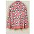Céline Strickjacke aus Wolle Damen XS Mehrfarben - Ansicht 2