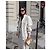 Abrigo Chanel de lana mujer talla 36 Multicolor - vista 4