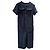 Tuta Chanel in cotone blu navy