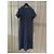 Tuta Chanel in cotone blu navy - vista 2