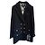 Chanel Black Wool Coat Size 36
