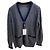 Chanel Strickware aus Kaschmir Grau