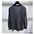 Chanel Strickware aus Kaschmir Grau - Ansicht 4