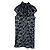 Chanel Baumwollkleid Mehrfarbig Größe 36 Mehrfarben