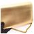 Autre Marque Borsa in pelle dorata Yves Saint Laurent D'oro - vista 13