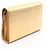 Autre Marque Borsa in pelle dorata Yves Saint Laurent D'oro - vista 2